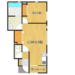 M-STAGE姥ケ山の物件間取画像